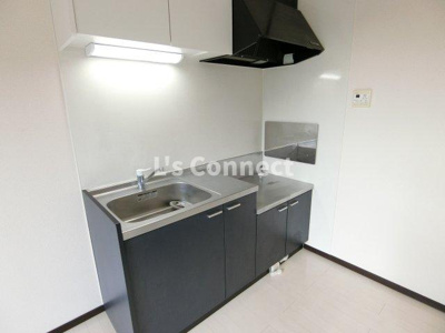 【キッチン】 | カーサセレステ | ２口ガスコンロ設置可能なキッチン。