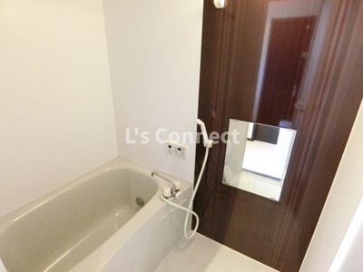 【浴室】 | カーサセレステ | 追焚き、浴室乾燥付きのお風呂。