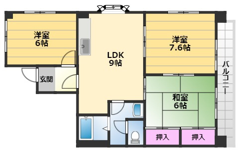 【間取り】 | ラームズプラザ