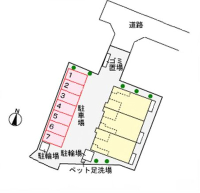 【区画図】 | ローズコート