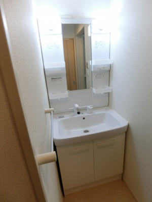 【独立洗面台】 | ローズコート