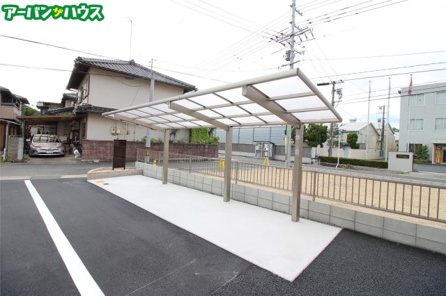 Casa un.fleurの駐車場