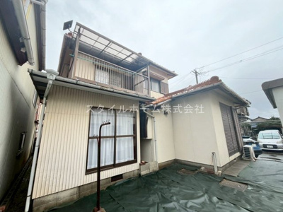 【外観】 | 一色町貸家