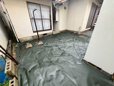 【庭】 | 一色町貸家
