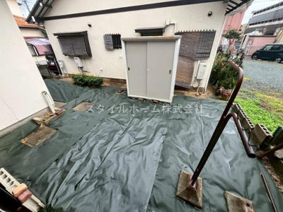 【庭】 | 一色町貸家