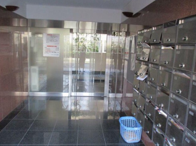 【ロビー】 | ハイタウン目黒第二 | ロビーです