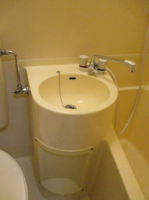 【洗面所】 | ハイタウン目黒第二 | 洗面台です