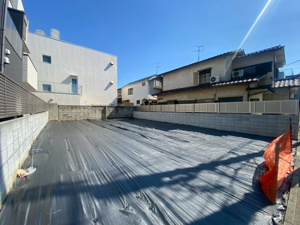 世田谷区奥沢7丁目　建築条件なし土地の画像