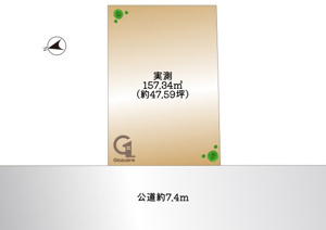 【土地図】 | ご自宅から現地まで、当社スタッフがお車にて、「お迎え・お送り」をしております。ぜひお気軽にお問い合わせくださいませ♪