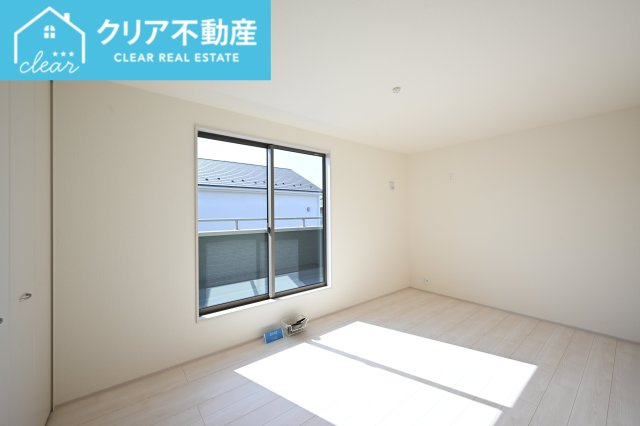 【洋室】 | 館林第1広内町　リーブルガーデン | 子ども部屋にピッタリな2階の洋室です！