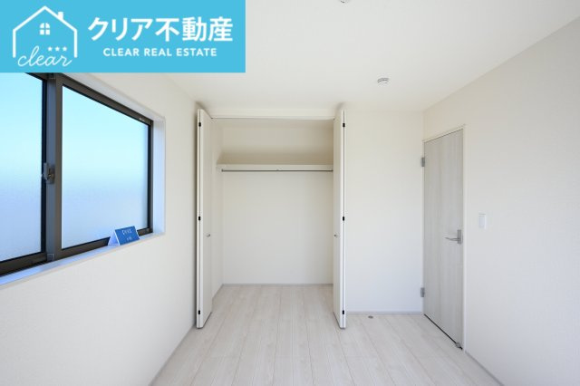 【収納】 | 館林第1広内町　リーブルガーデン | ワイド収納でお洋服もたっぷりかけられます！