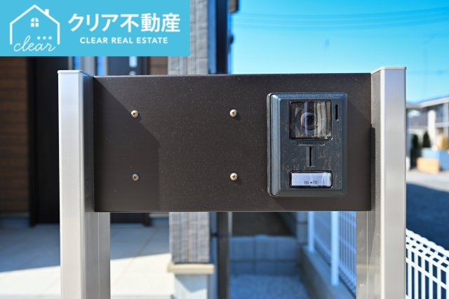 【セキュリティ】 | 館林第1広内町　リーブルガーデン | TVモニター付きインターフォンで安心