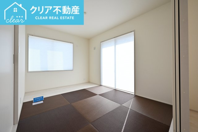 【和室】 | 館林第1広内町　リーブルガーデン | 一部屋は欲しい和室！ごろっと寝転がってお昼寝もできます♪