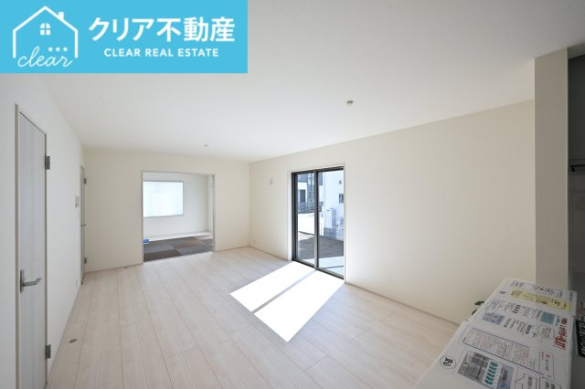 【和室】 | 館林第1広内町　リーブルガーデン | 家族揃っての食事が楽しくなる広々としたダイニング♪