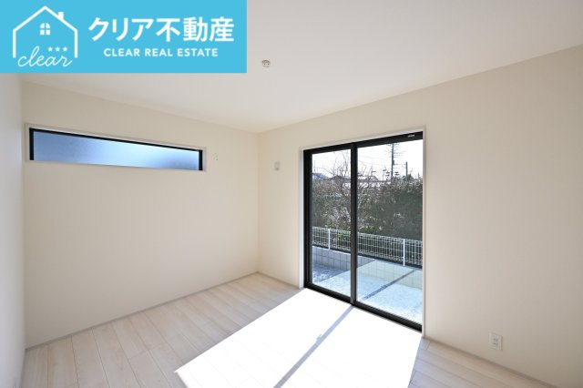 【洋室】 | 館林第1広内町　リーブルガーデン | 子ども部屋にピッタリな洋室です！