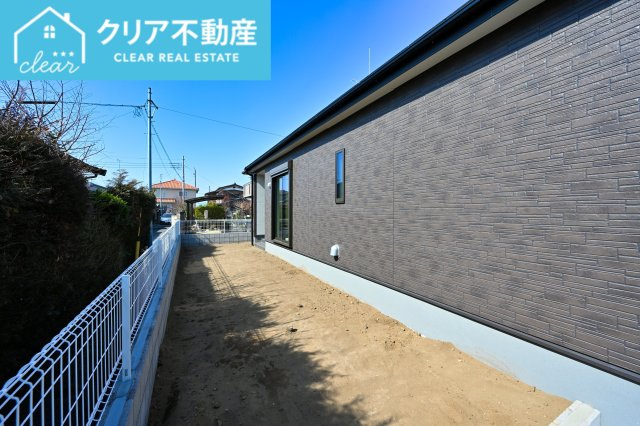 【駐車場】 | 館林第1広内町　リーブルガーデン | 広々としたお庭でバーベキューやガーデニングも楽しめます♪