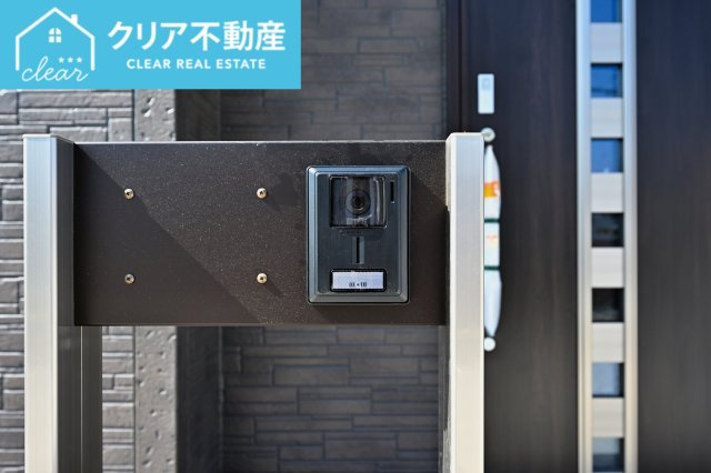 【セキュリティ】 | 館林第1広内町　リーブルガーデン | TVモニター付きインターフォンで安心