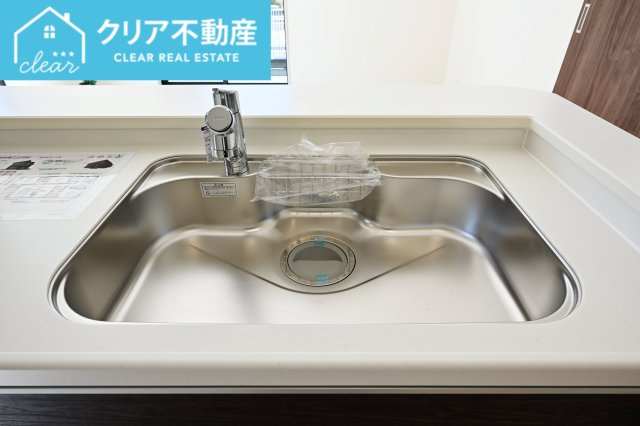 【設備】 | 館林第1広内町　リーブルガーデン | 傷や錆に強いステンレスシンク