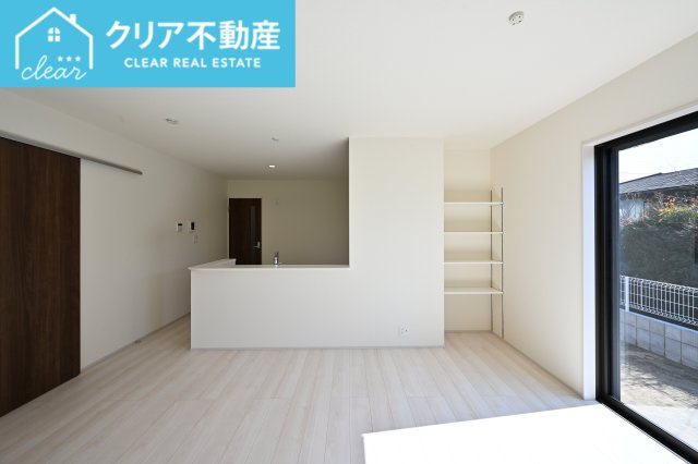 【和室】 | 館林第1広内町　リーブルガーデン | 家族揃っての食事が楽しくなる広々としたダイニング♪