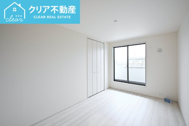 【洋室】 | 太田第14下田島町 リーブルガーデン | 子ども部屋にピッタリな2階の洋室です！