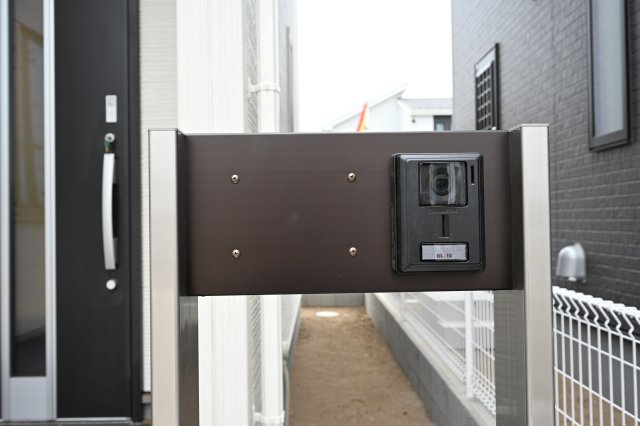 【セキュリティ】 | 太田第14下田島町 リーブルガーデン | TVモニター付きインターフォンで安心