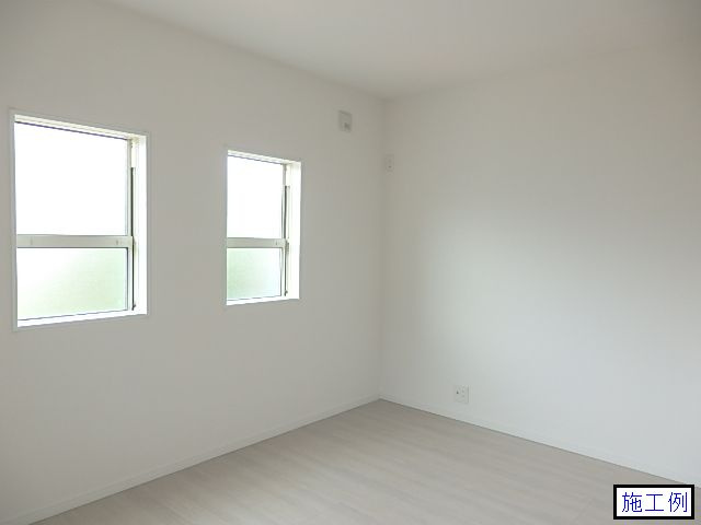 厚木市林２丁目新築戸建て　1号棟の洋室|コンパクトで使いやすい洋室です