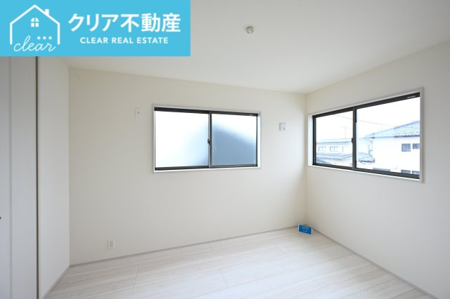 【洋室】 | 太田第14下田島町 リーブルガーデン | 子ども部屋にピッタリな2階の洋室です！