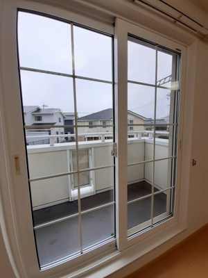 【バルコニー】 | ミミヤヒル　Ｃ