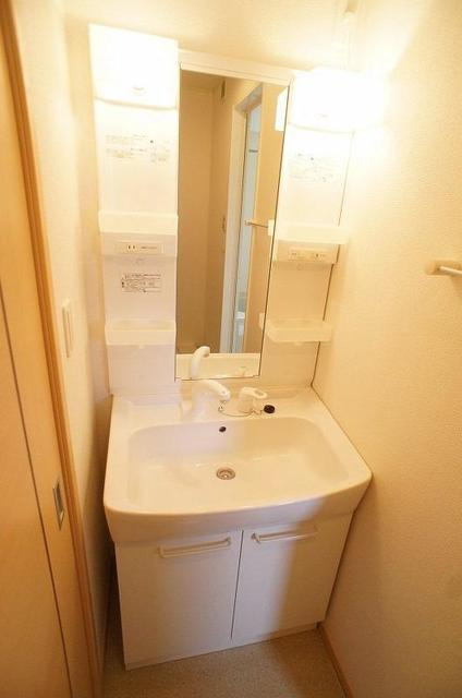 シャンルガールⅠの洗面所