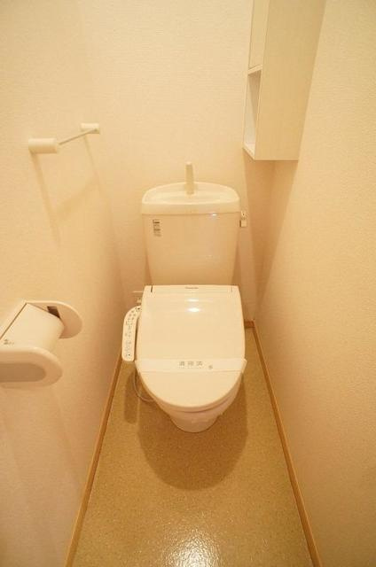 シャンルガールⅠのトイレ