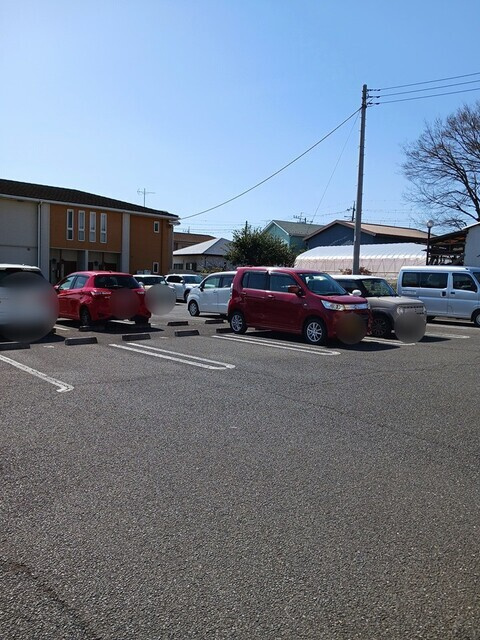 シャンルガールⅠの駐車場