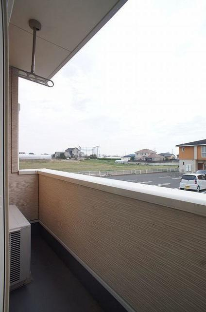 シャンルガールⅠのバルコニー