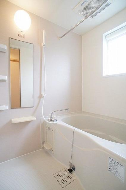 シャンルガールⅠの浴室