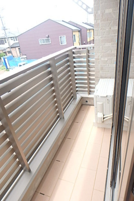 バルコニーです