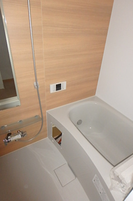 バストイレ別です