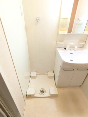 屋根付きの駐輪場