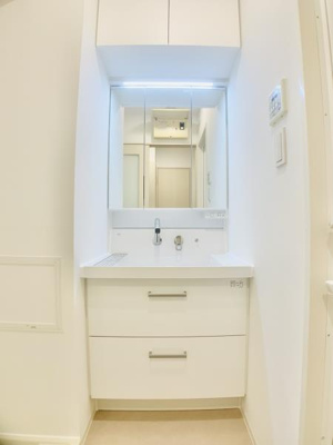 【洗面所】 | カナルグランデ