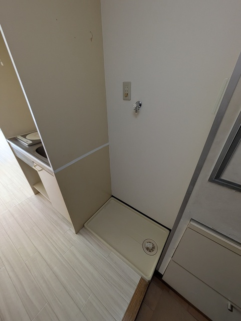 室内洗濯機置き場