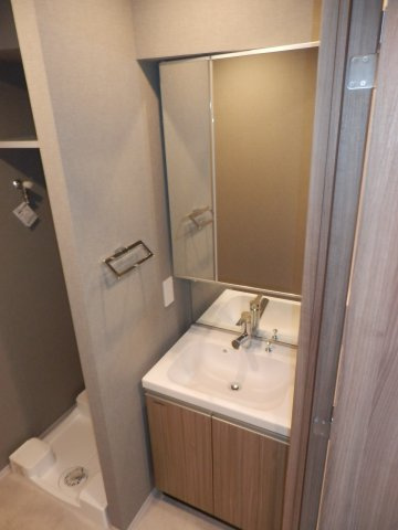 ユリカロゼ東向島の洗面所