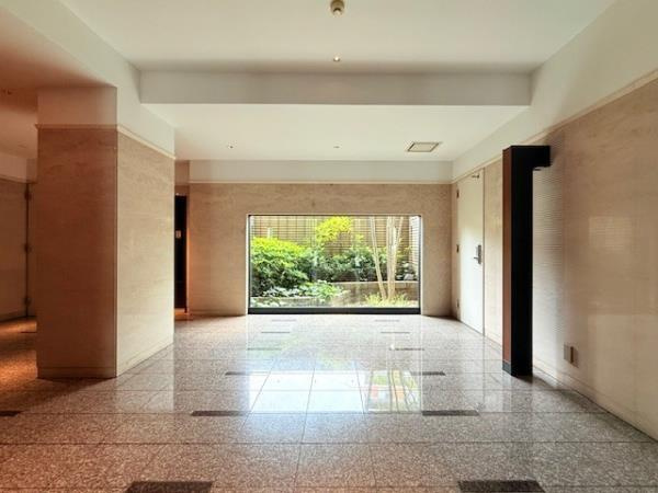 カナルグランデのエントランス