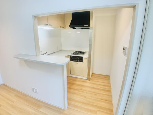 カナルグランデの居間・リビング