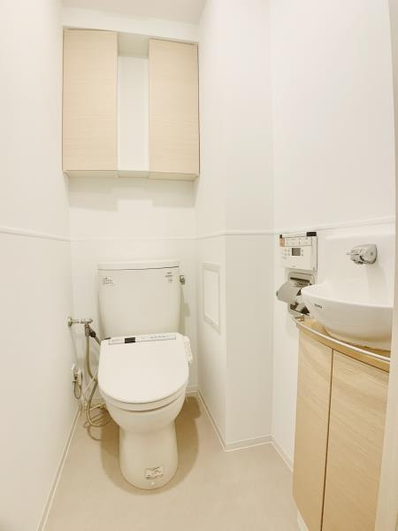 カナルグランデのトイレ