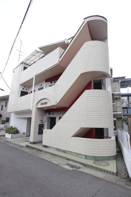 バルコニーからの景色