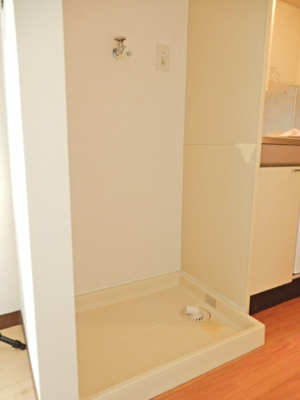 室内洗濯機置場