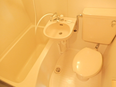 バス・洗面・トイレ同室