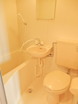 バス・洗面・トイレ同室