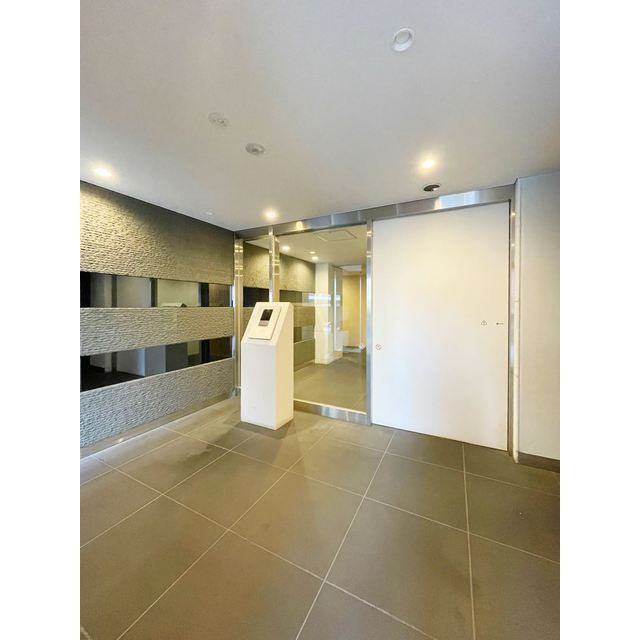 ザ・レジデンス神楽坂Ⅱのエントランス