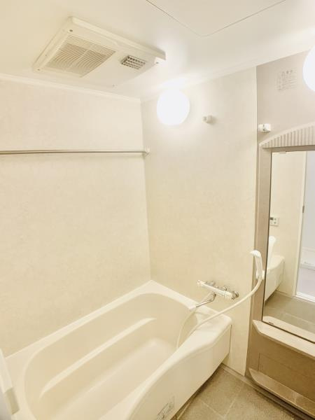 カナルグランデの浴室