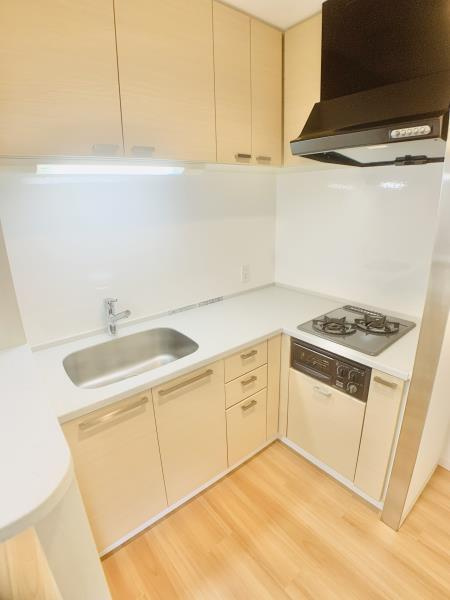 カナルグランデのキッチン