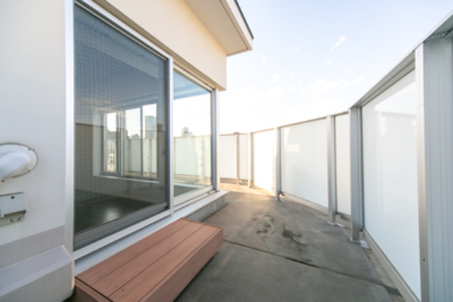 パークアクシス表参道レジデンスのバルコニー|※写真は同タイプ住戸です。